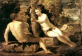 アダムとイブ イタリア ルネサンス ティントレット